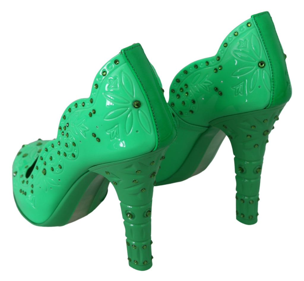 Dolce & Gabbana Green High Heel for Women additional view