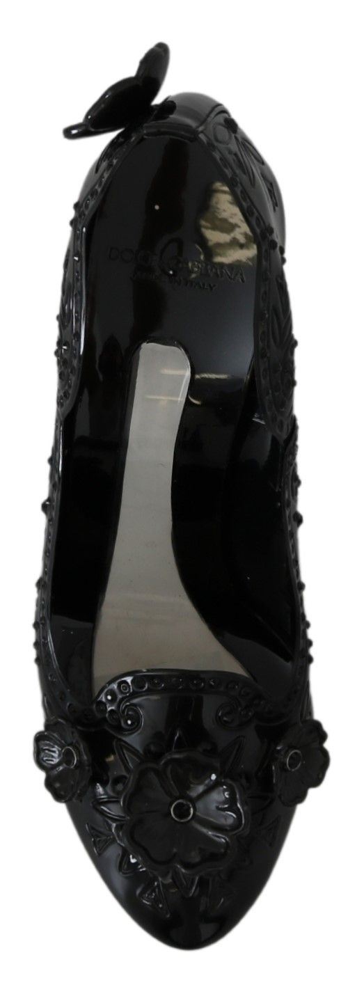 Dolce & Gabbana Black High Heel for Women detail view
