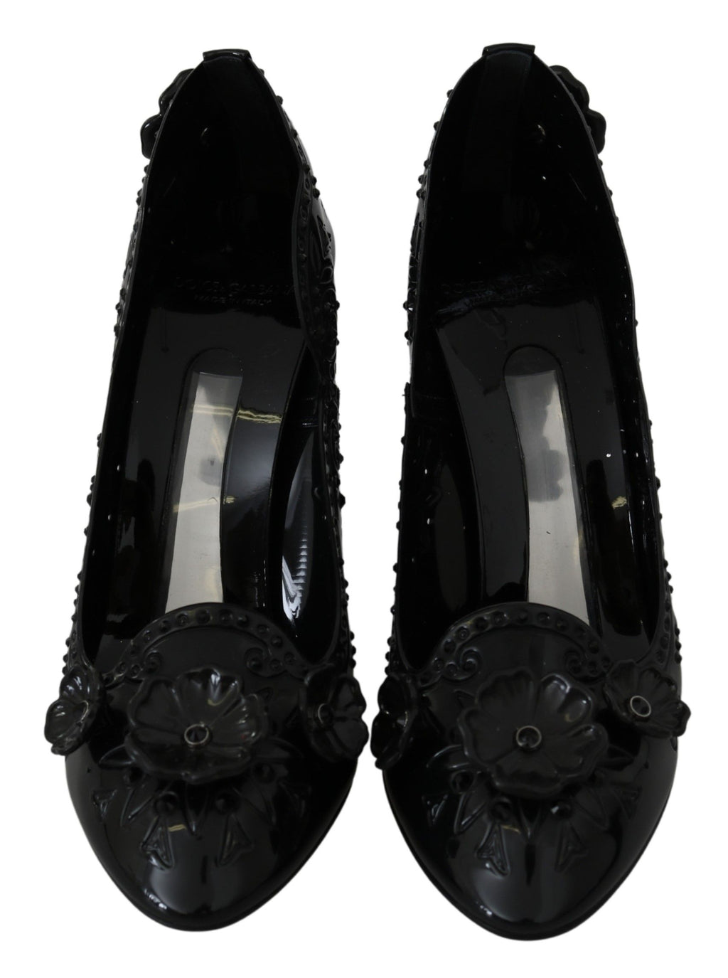 Dolce & Gabbana Black High Heel for Women side view