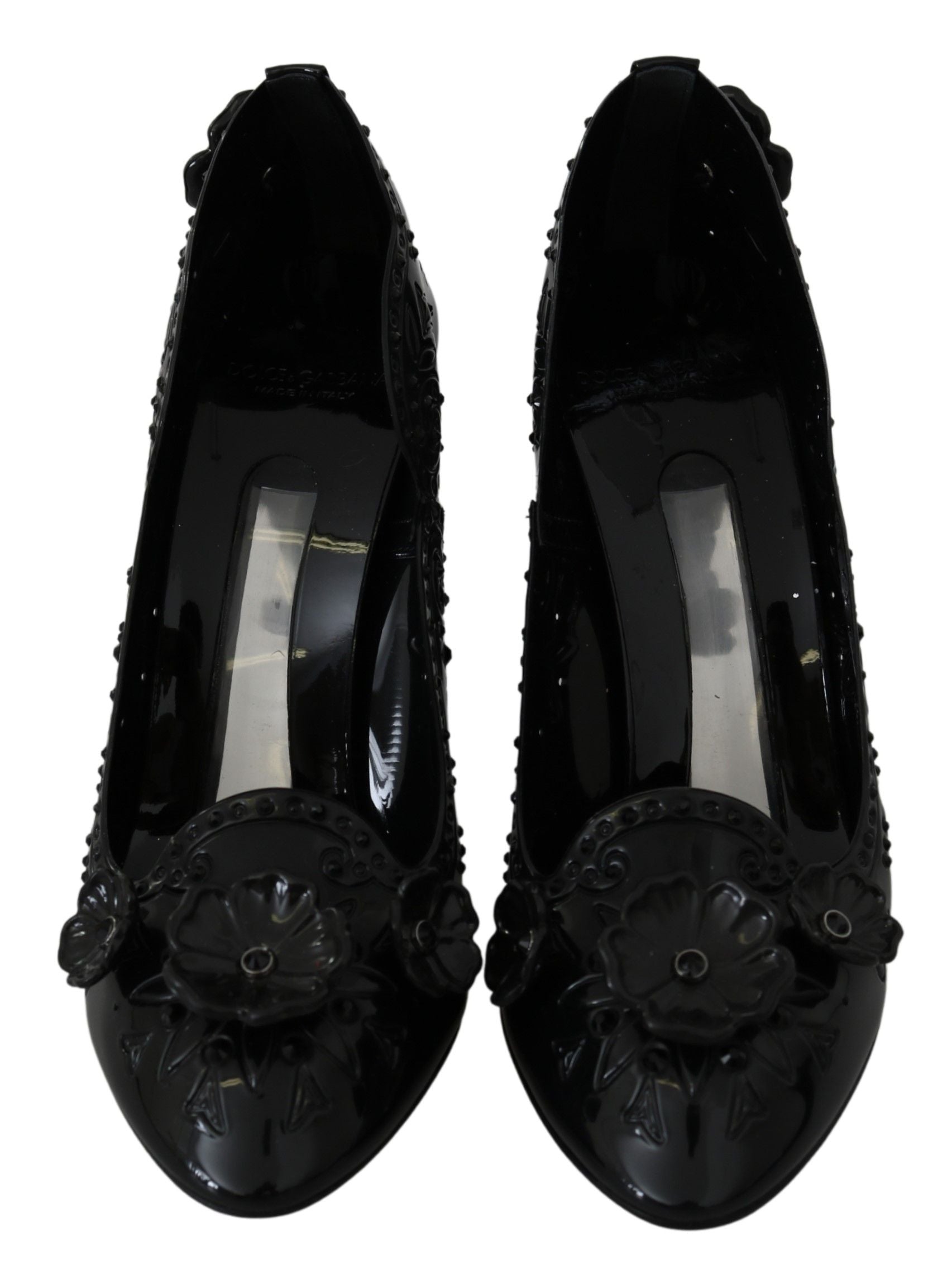 Dolce & Gabbana Black High Heel for Women side view