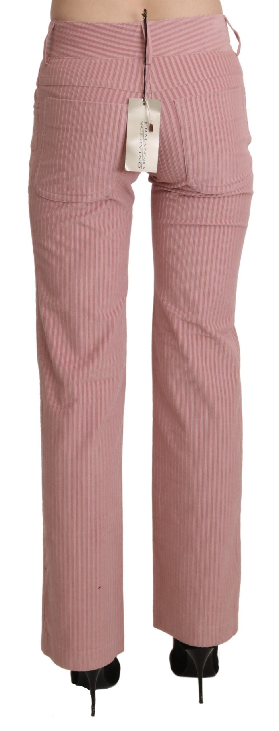 Ermanno Scervino Pink Casual Pants for Women alternate view