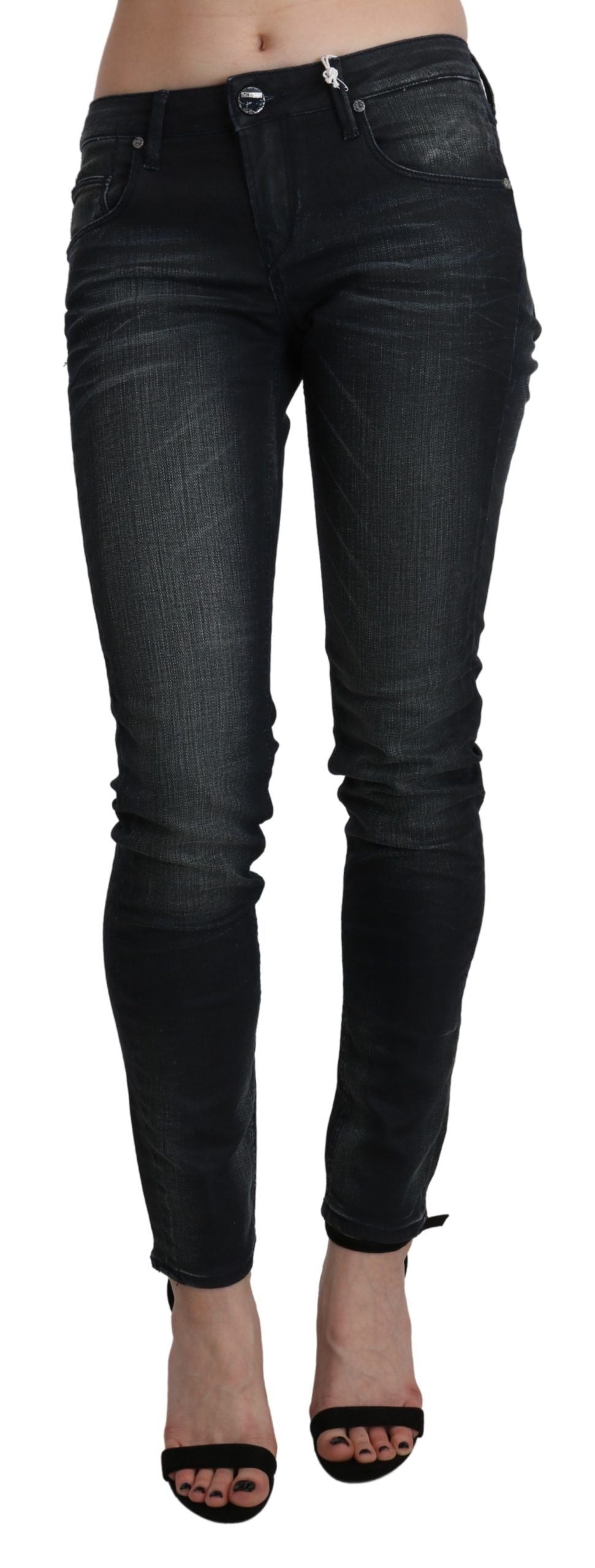 Acht Blue Skinny Jeans for Women