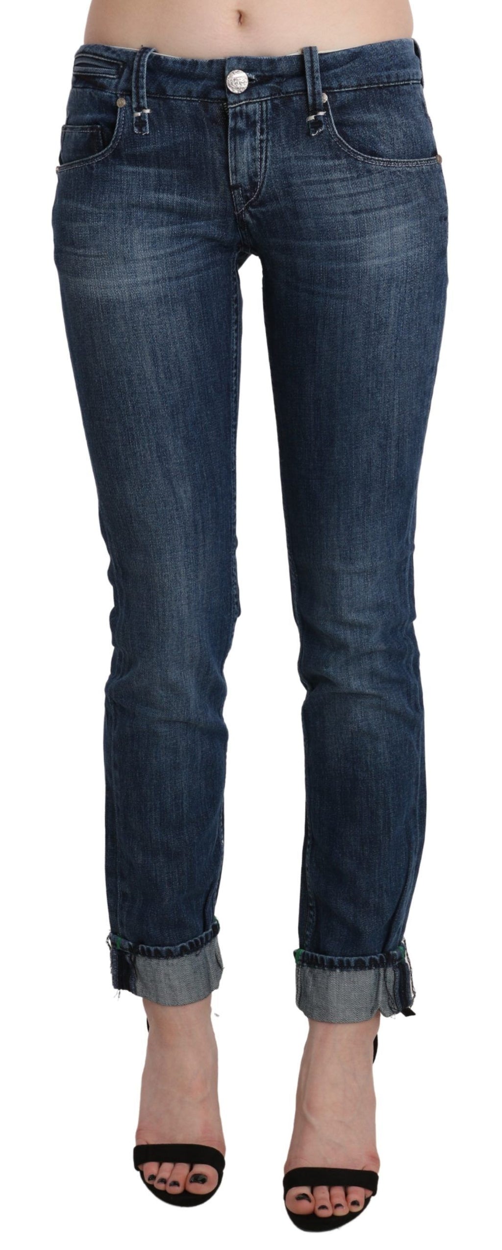 Acht Blue Skinny Jeans for Women