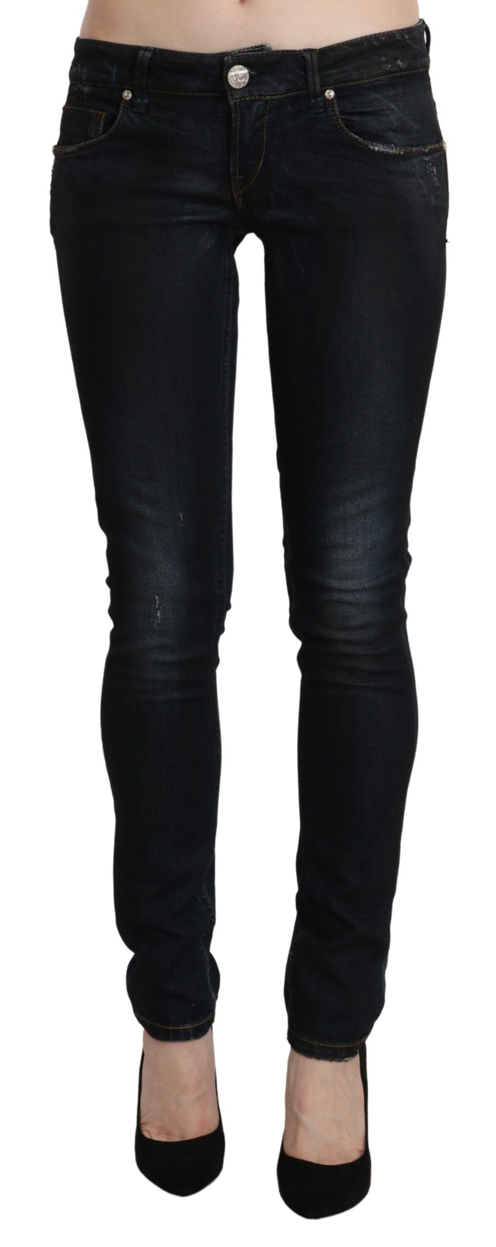 Acht Black Skinny Jeans for Women