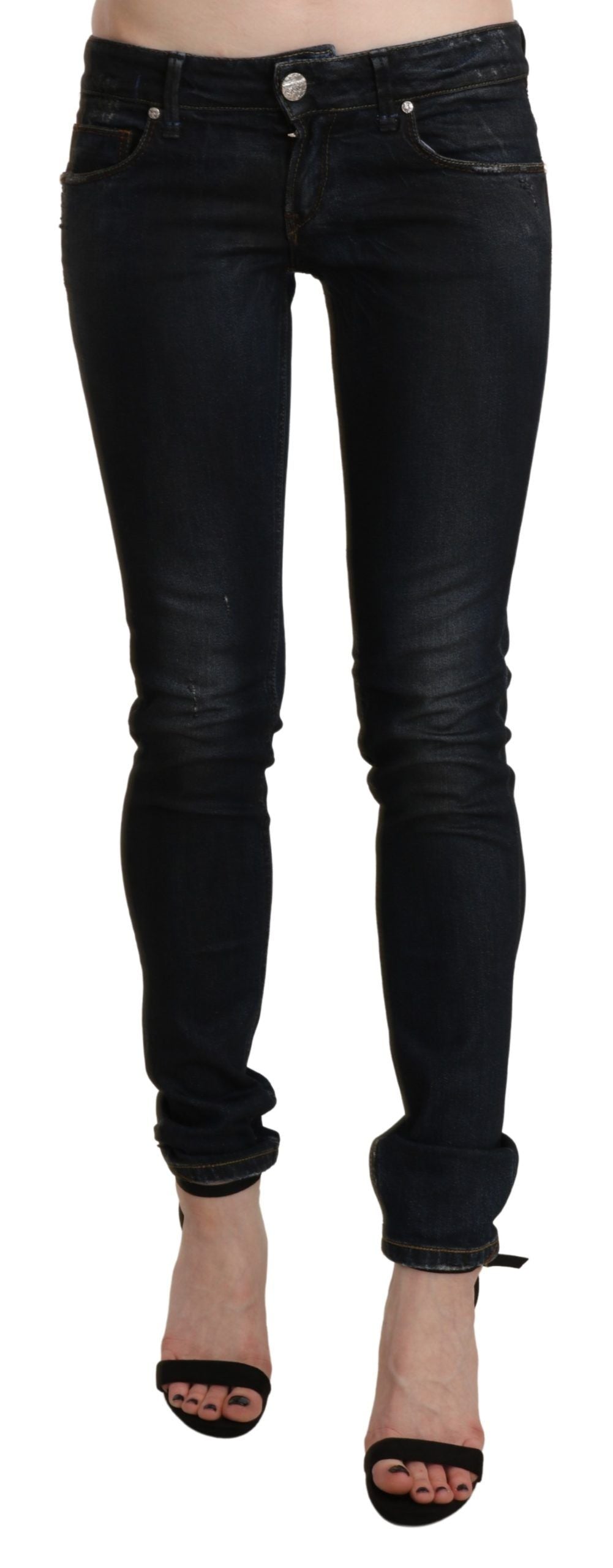 Acht Black Skinny Jeans for Women