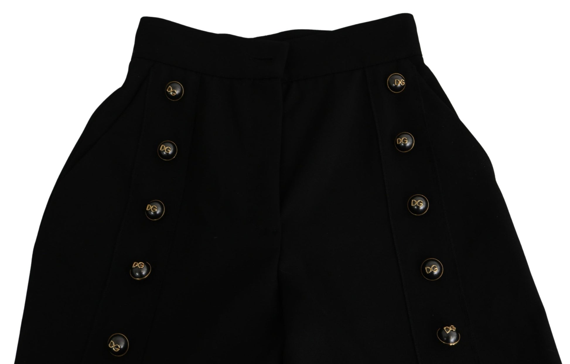 Dolce & Gabbana Black Cropped Pants for Women additional view