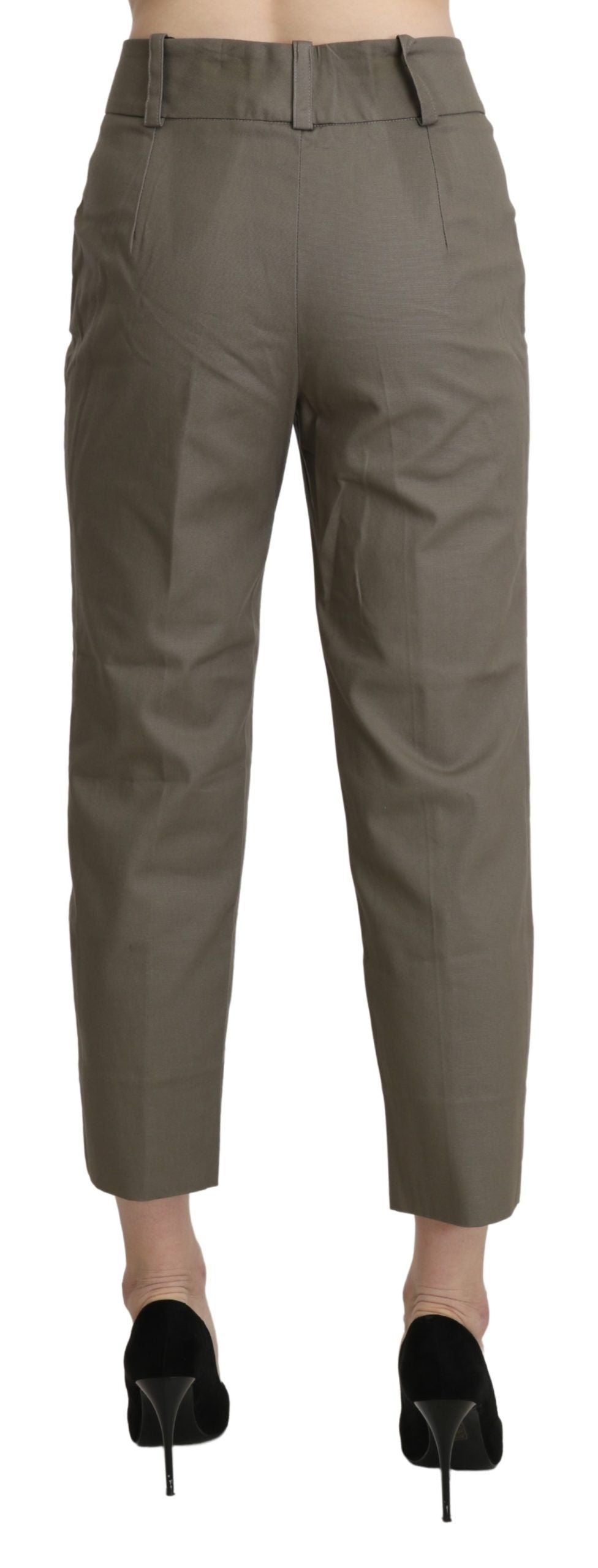 BENCIVENGA Grey Dress Pants for Women detail view