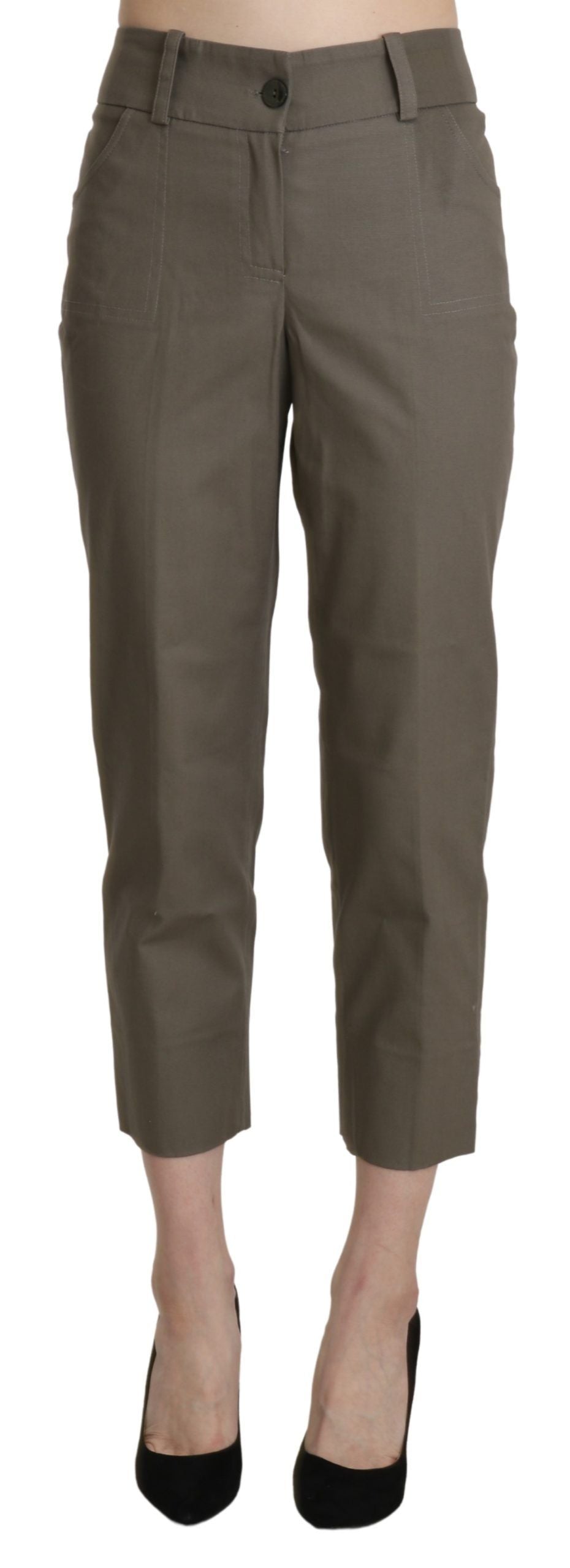 BENCIVENGA Grey Dress Pants for Women