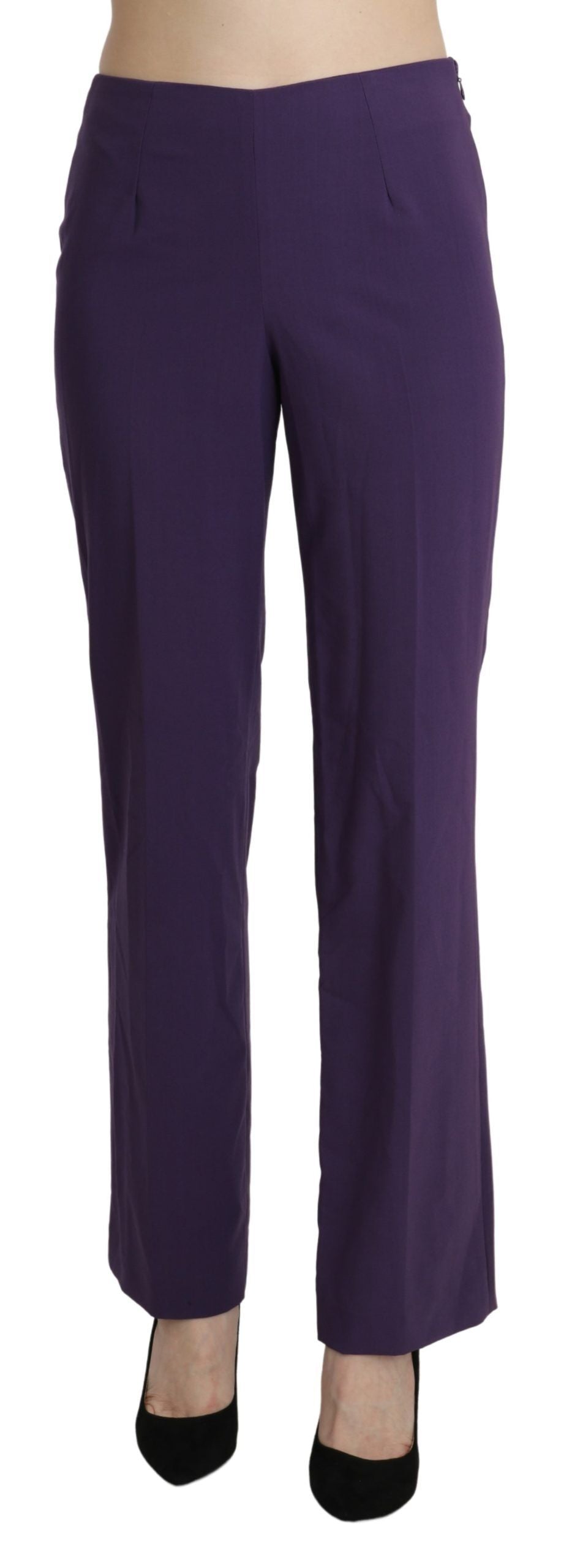 BENCIVENGA Purple Dress Pants for Women