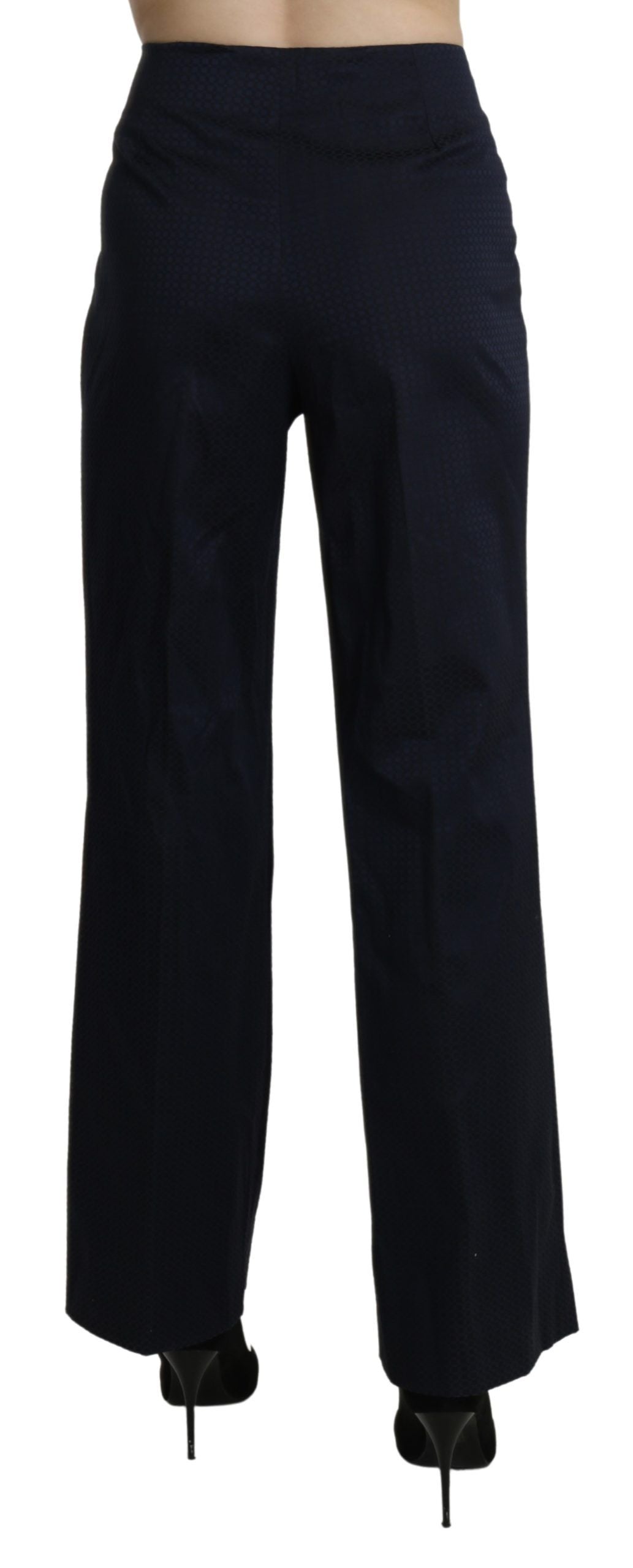 BENCIVENGA Blue Dress Pants for Women detail view