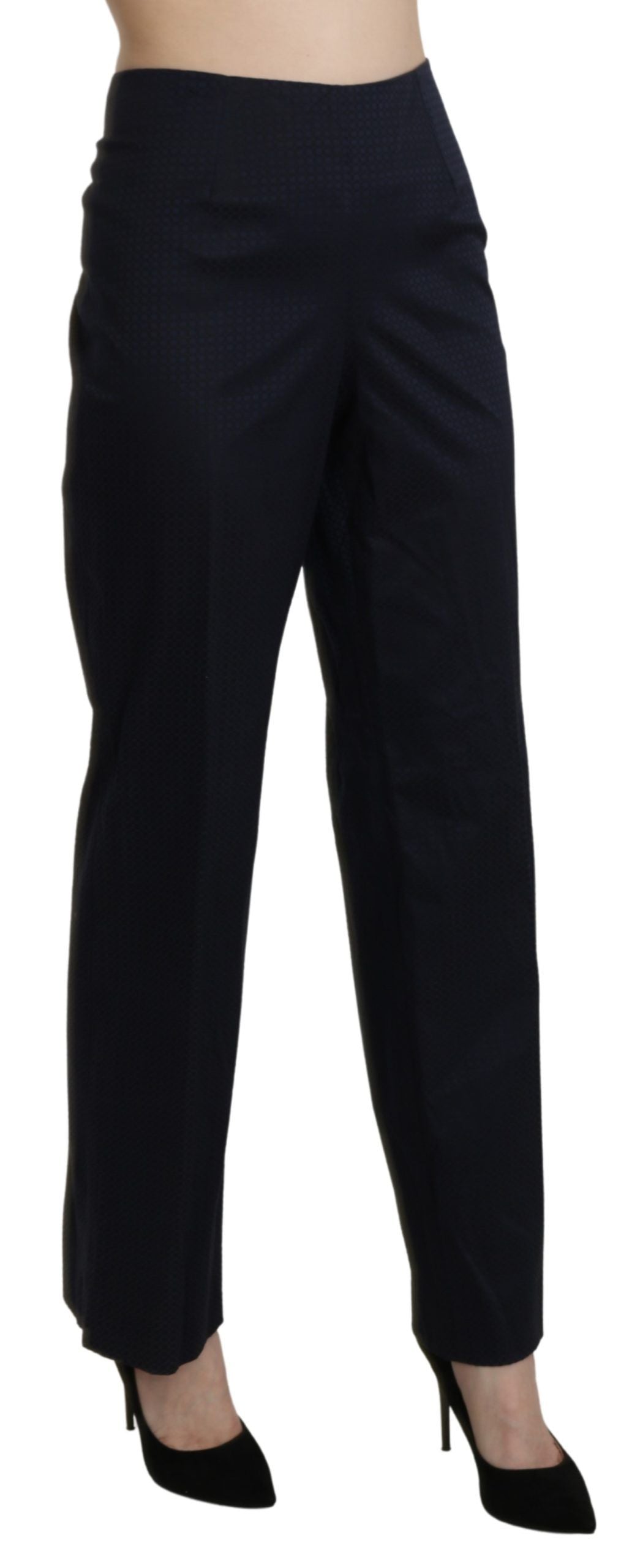BENCIVENGA Blue Dress Pants for Women side view