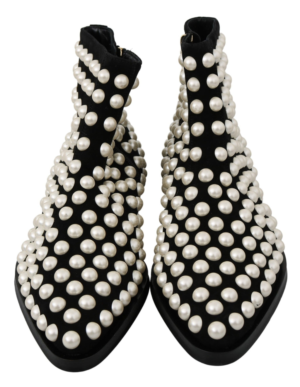 Dolce & Gabbana Black Ankle for Women side view