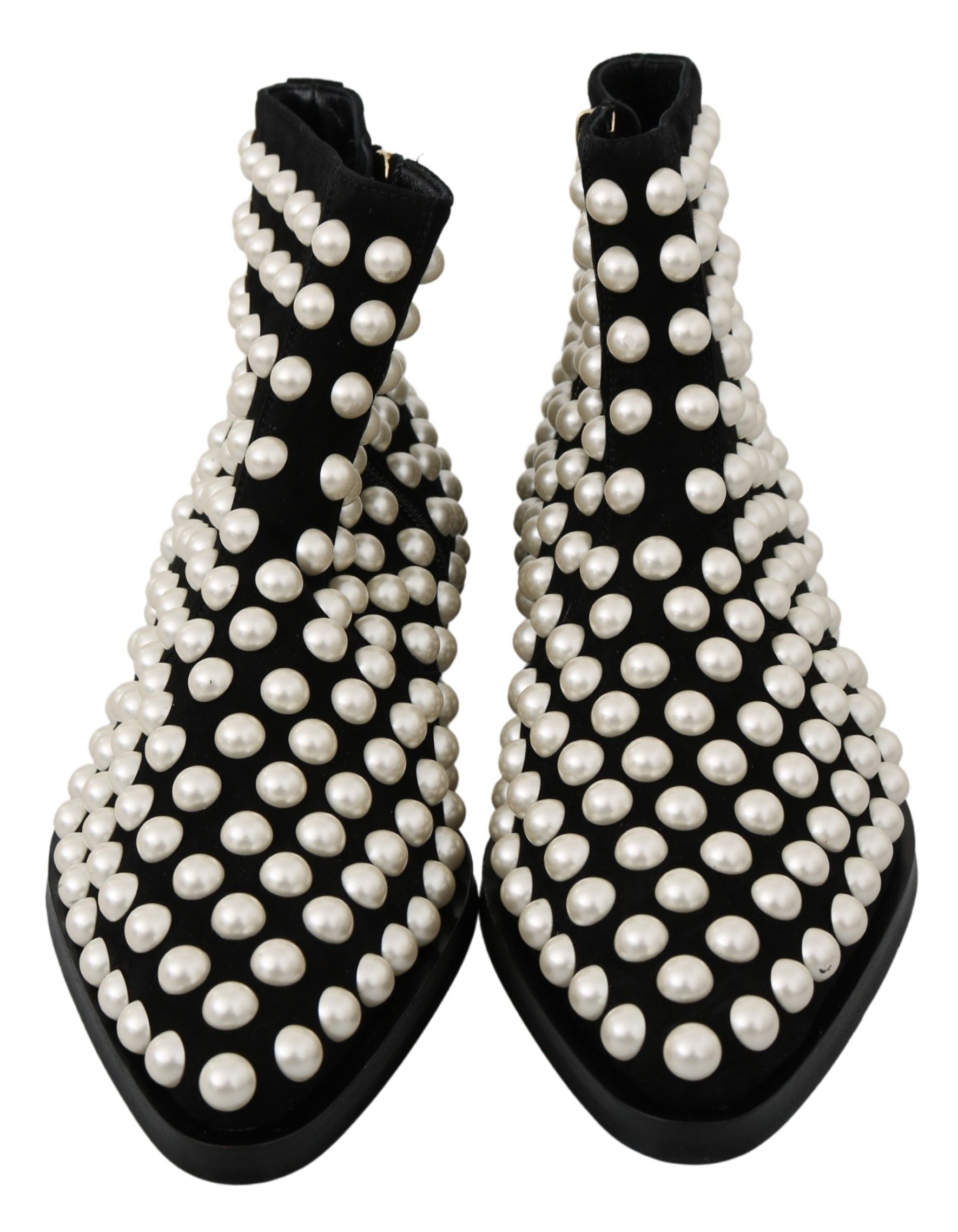 Dolce & Gabbana Black Ankle for Women side view