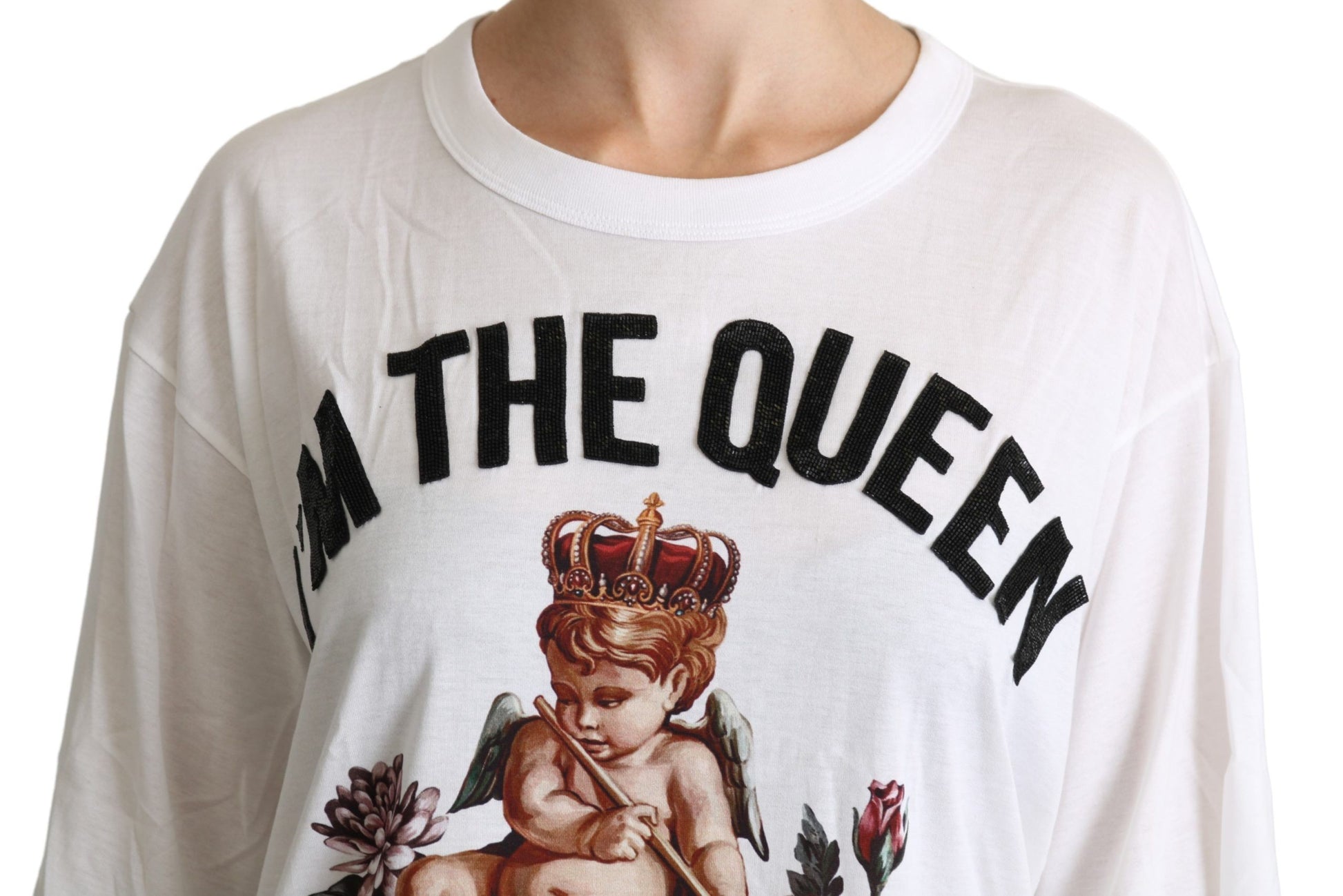 Dolce & Gabbana White T-Shirt for Women additional view