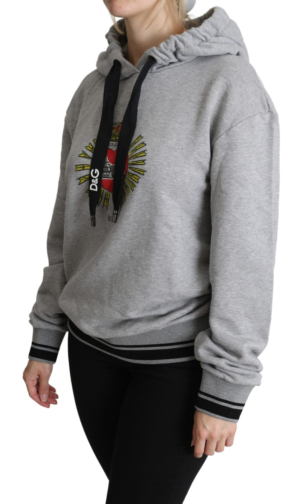 Dolce & Gabbana Grey Hoodie for Women alternate view