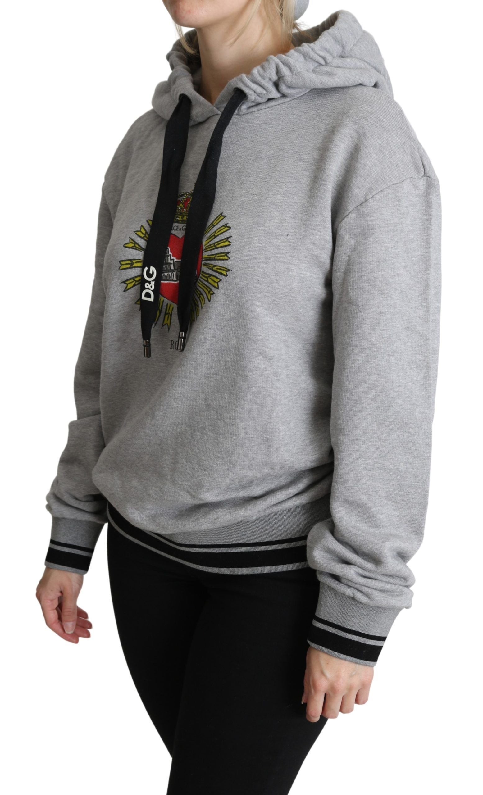 Dolce & Gabbana Grey Hoodie for Women alternate view