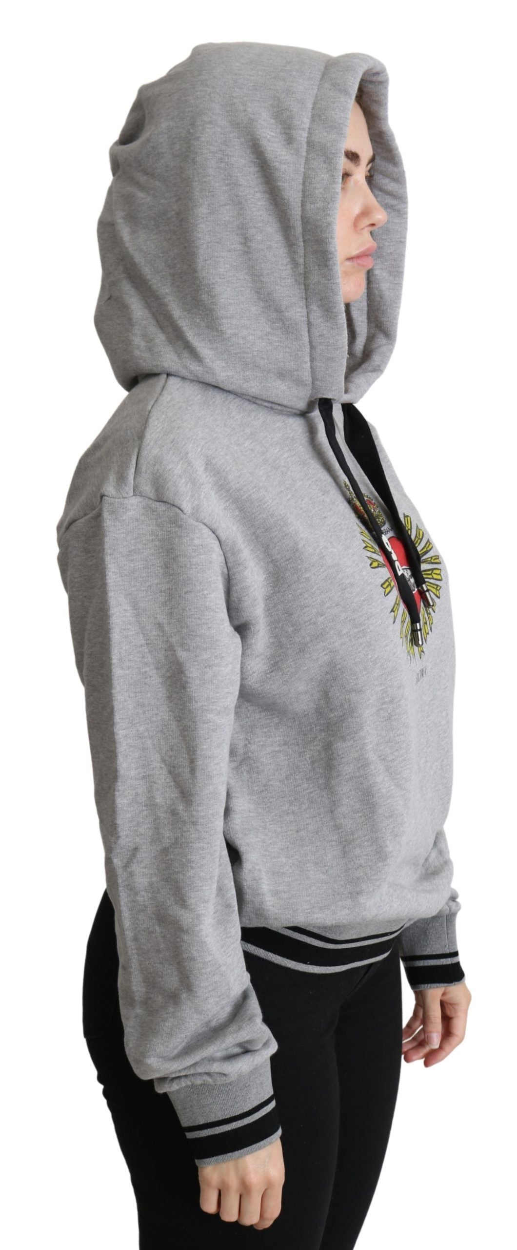 Dolce & Gabbana Grey Hoodie for Women additional view
