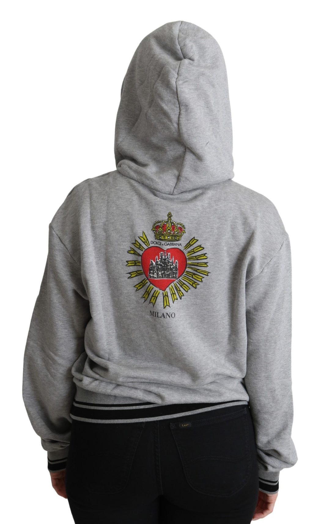 Dolce & Gabbana Grey Hoodie for Women additional view