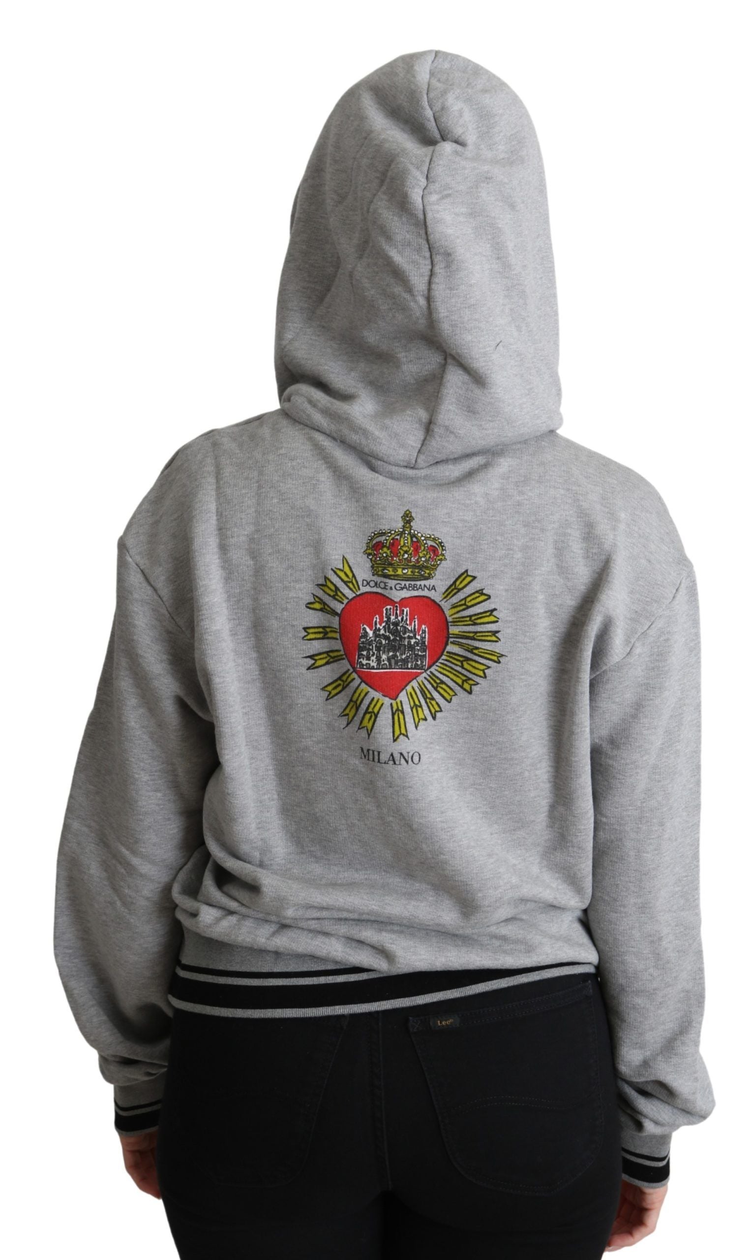 Dolce & Gabbana Grey Hoodie for Women additional view