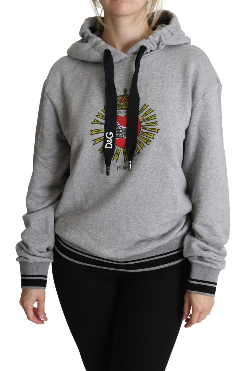 Dolce & Gabbana Grey Hoodie for Women