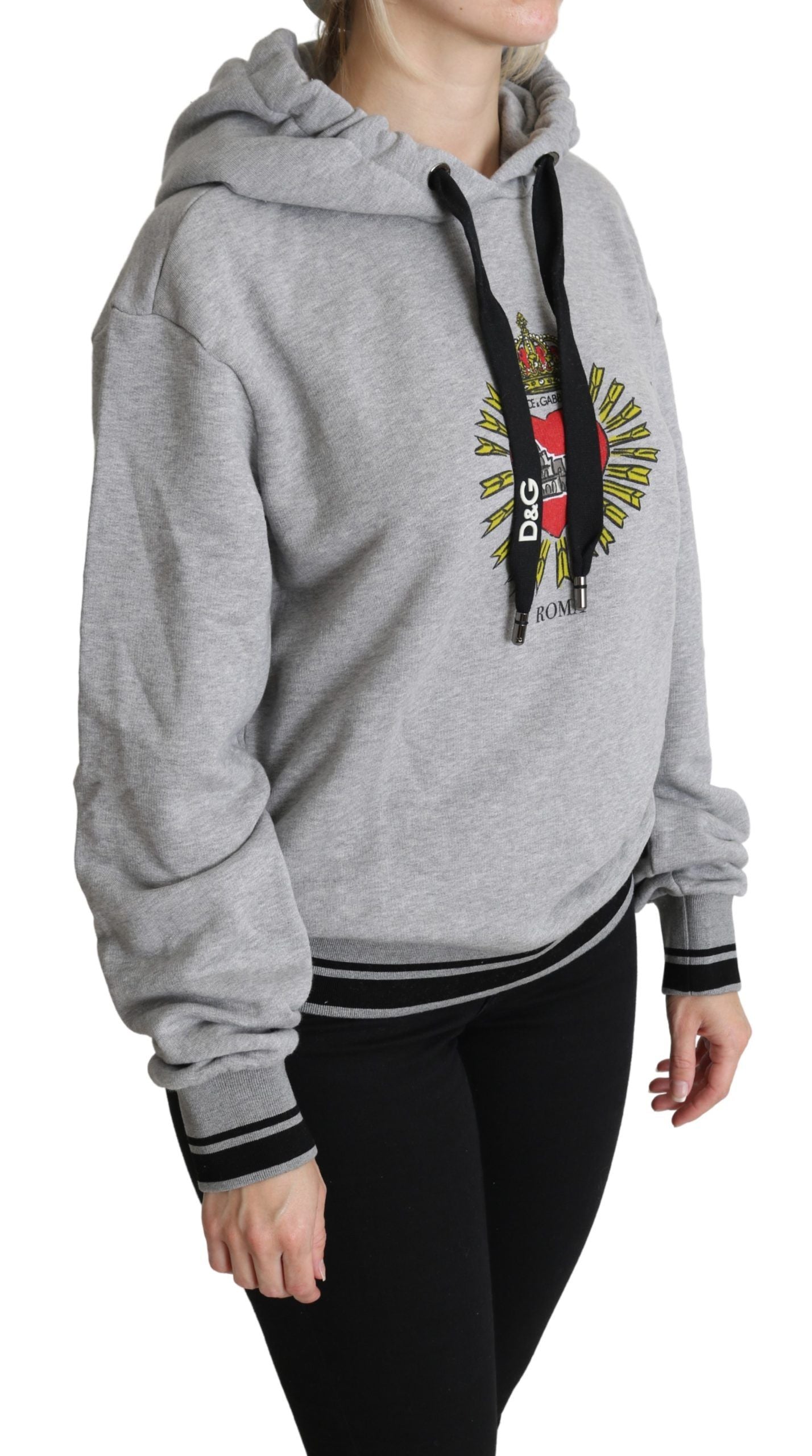Dolce & Gabbana Grey Hoodie for Women additional view