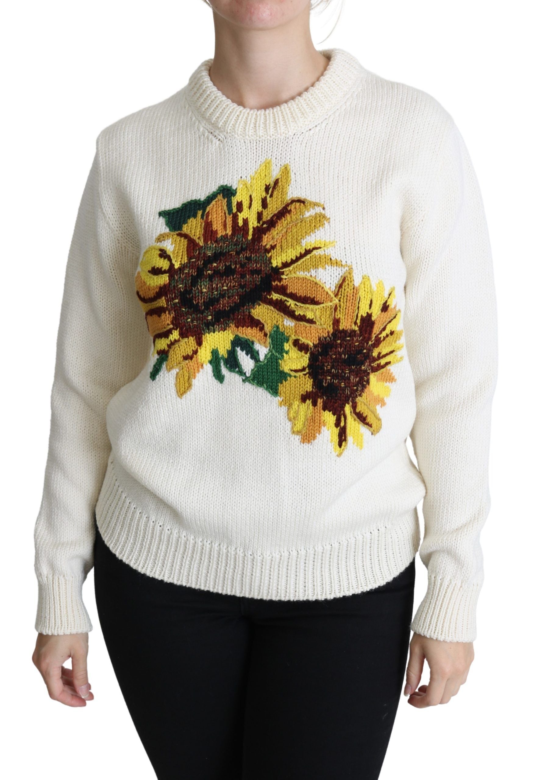 Dolce & Gabbana White Sweatshirt for Women