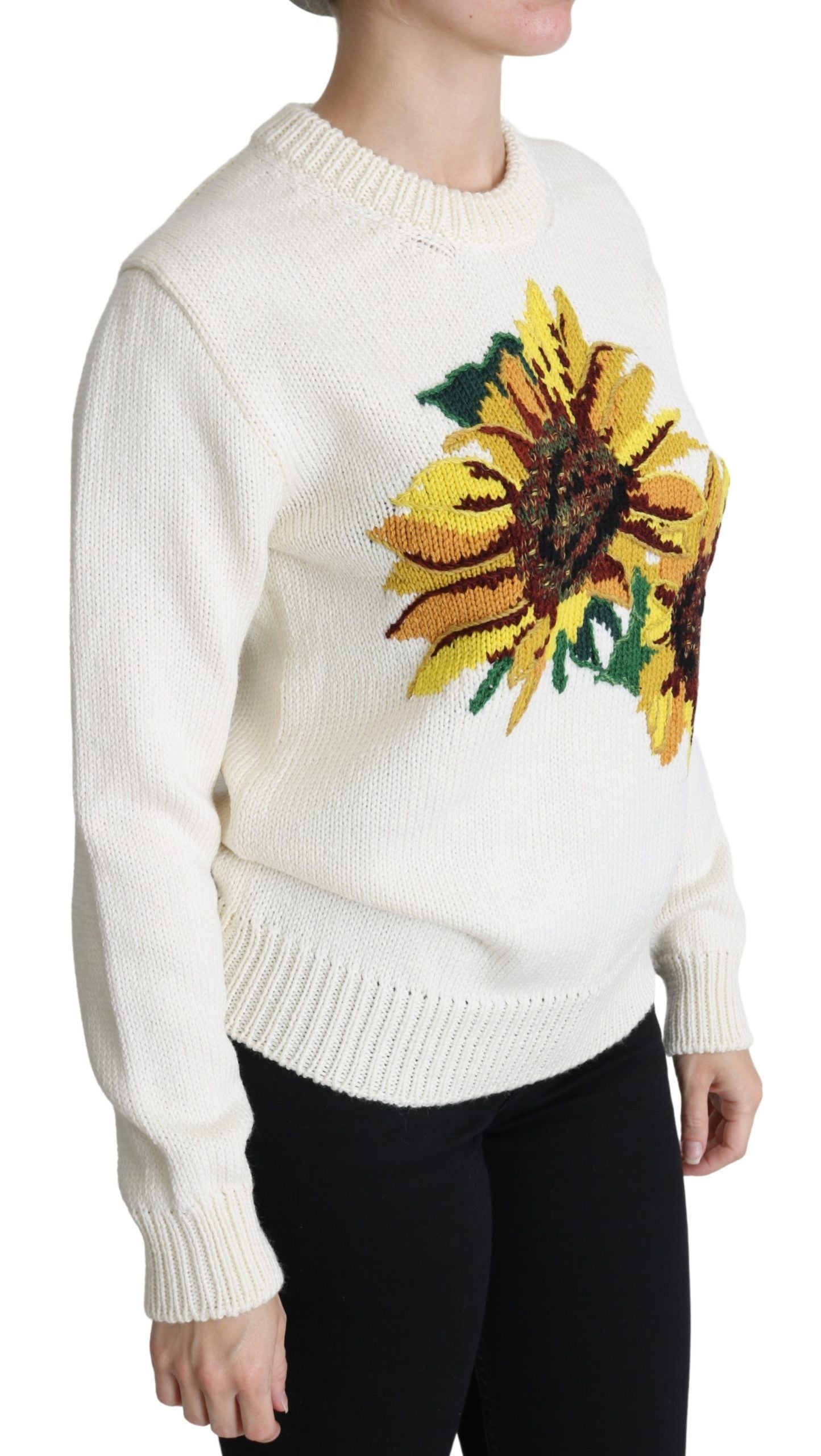 Dolce & Gabbana White Sweatshirt for Women alternate view