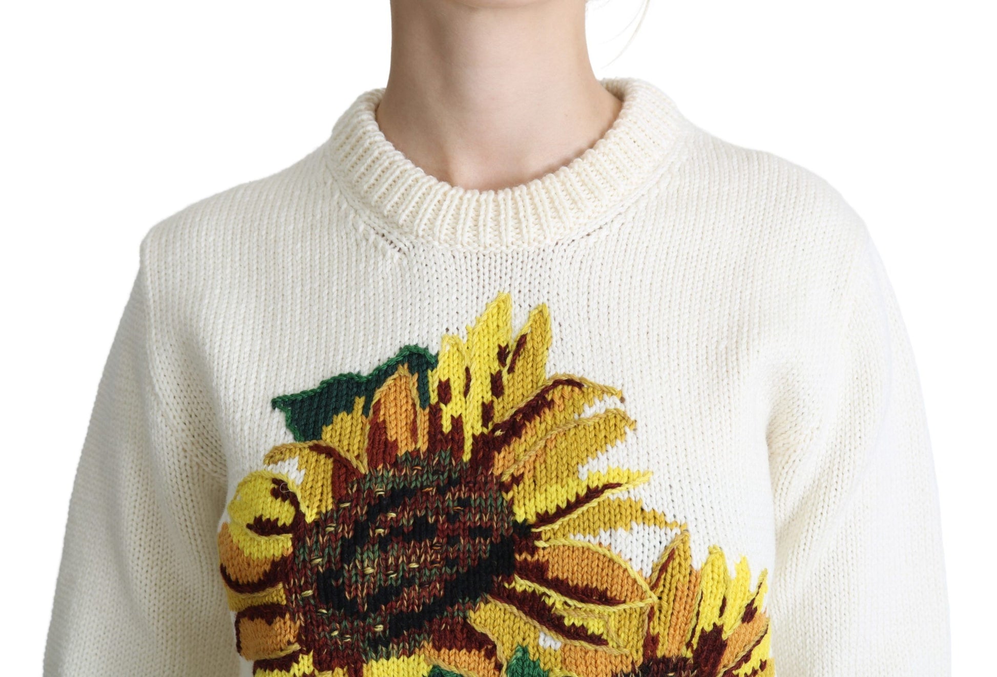 Dolce & Gabbana White Sweatshirt for Women additional view