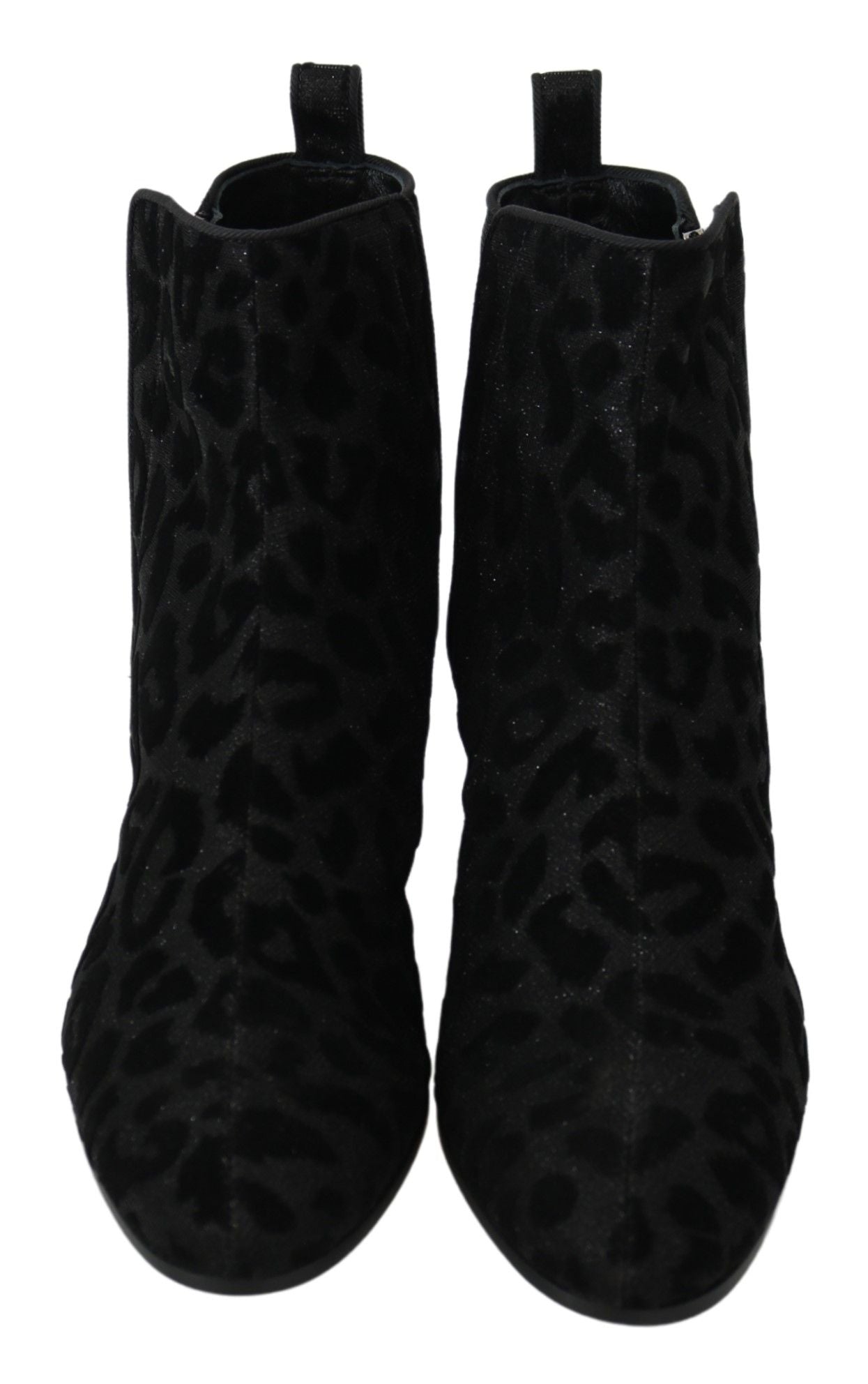Dolce & Gabbana Black Ankle for Women side view
