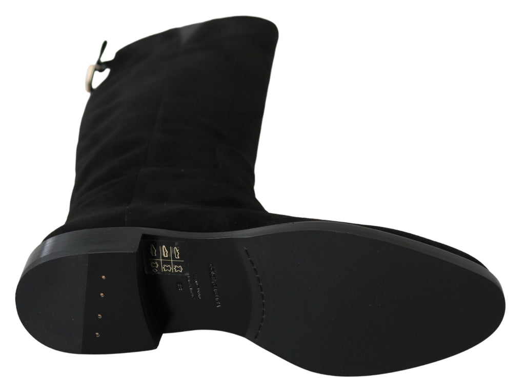 Dolce & Gabbana Black Flat for Women alternate view