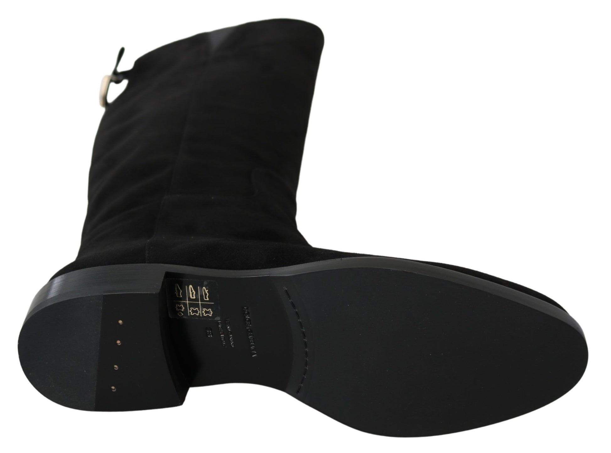 Dolce & Gabbana Black Flat for Women alternate view