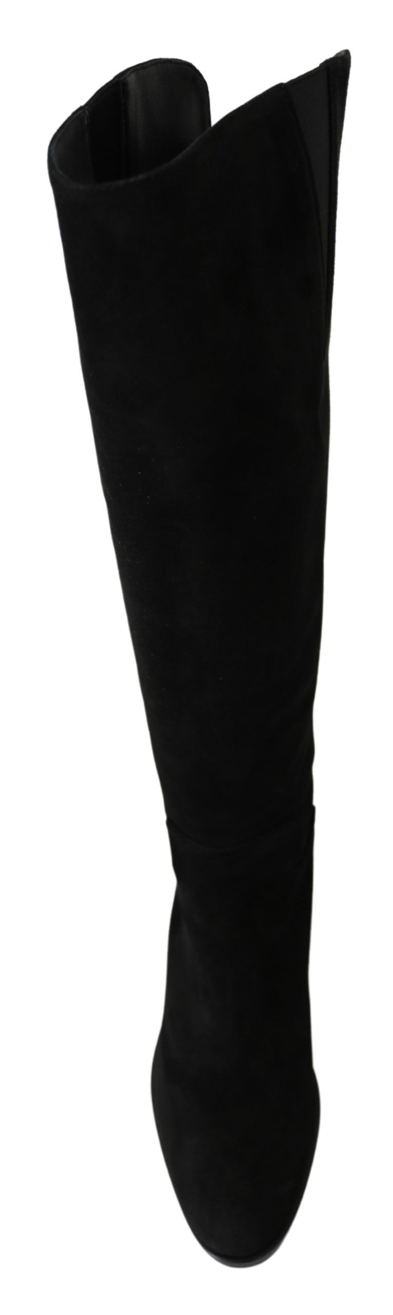 Dolce & Gabbana Black Flat for Women detail view