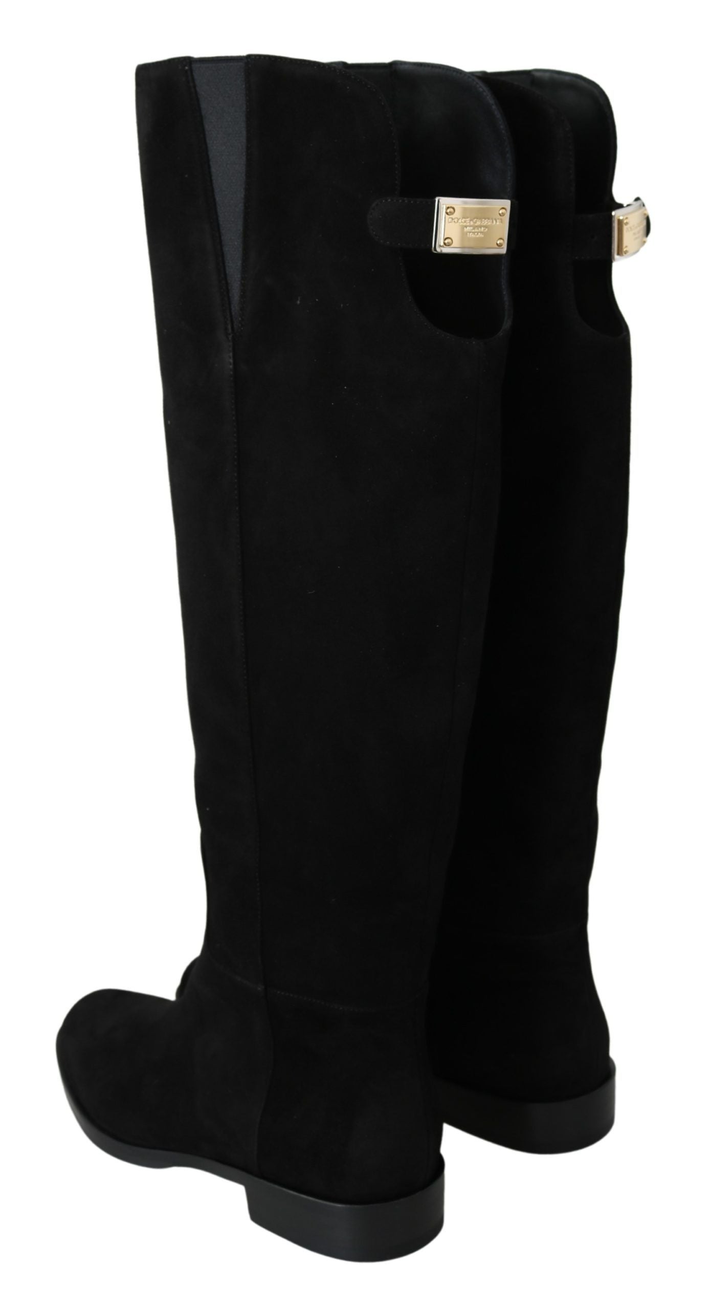 Dolce & Gabbana Black Flat for Women additional view