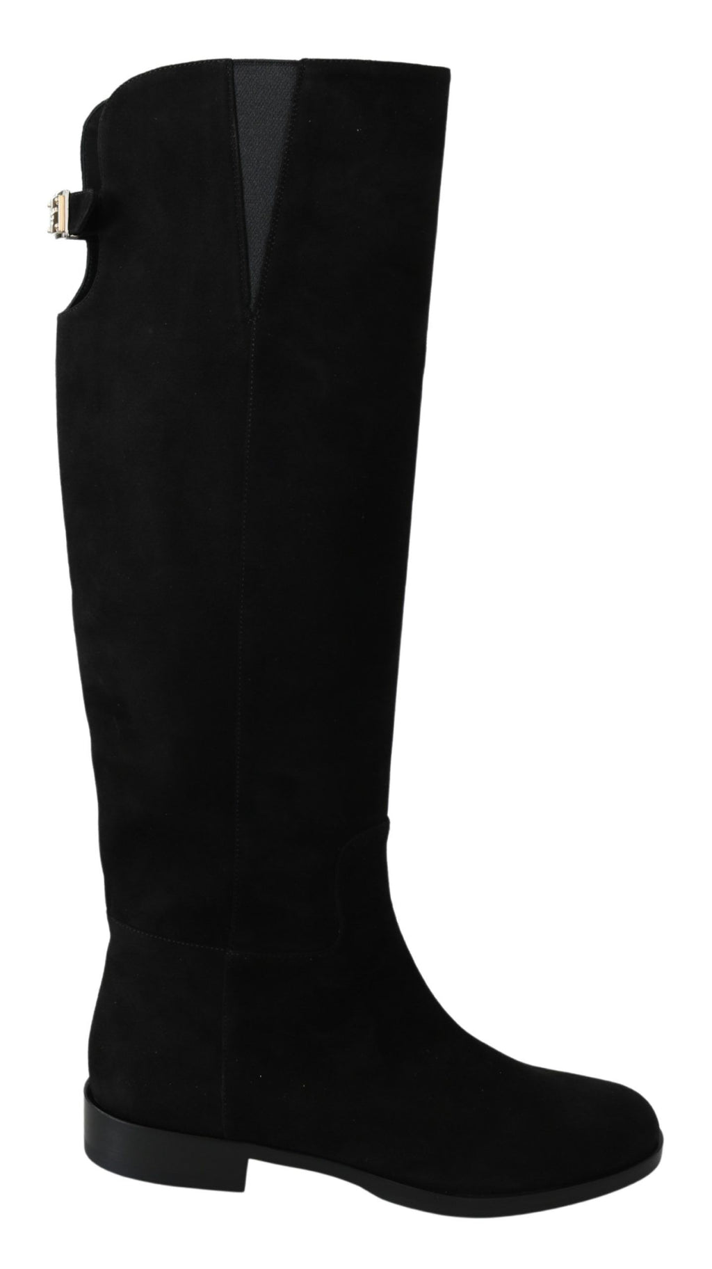 Dolce & Gabbana Black Flat for Women