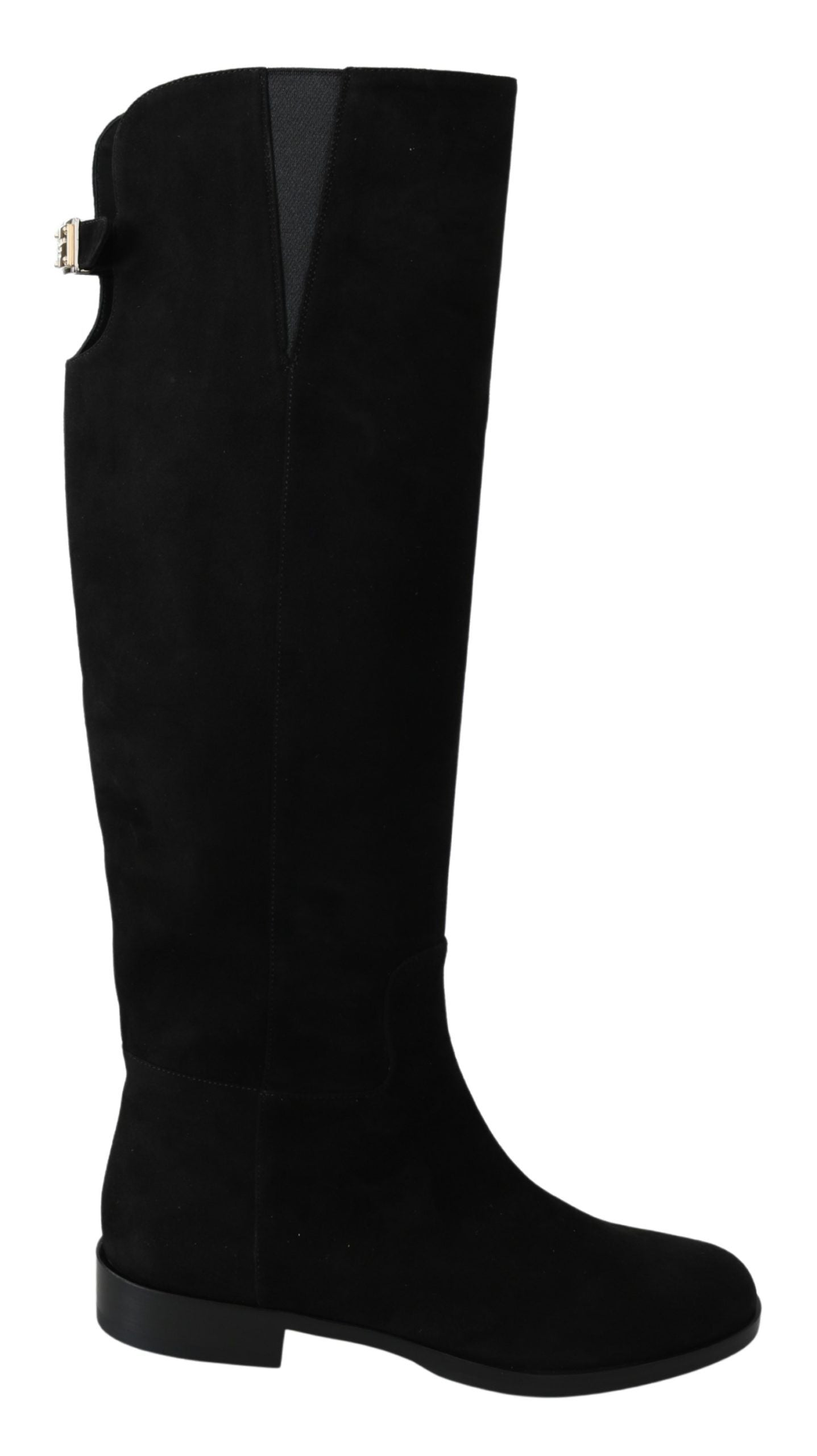 Dolce & Gabbana Black Flat for Women