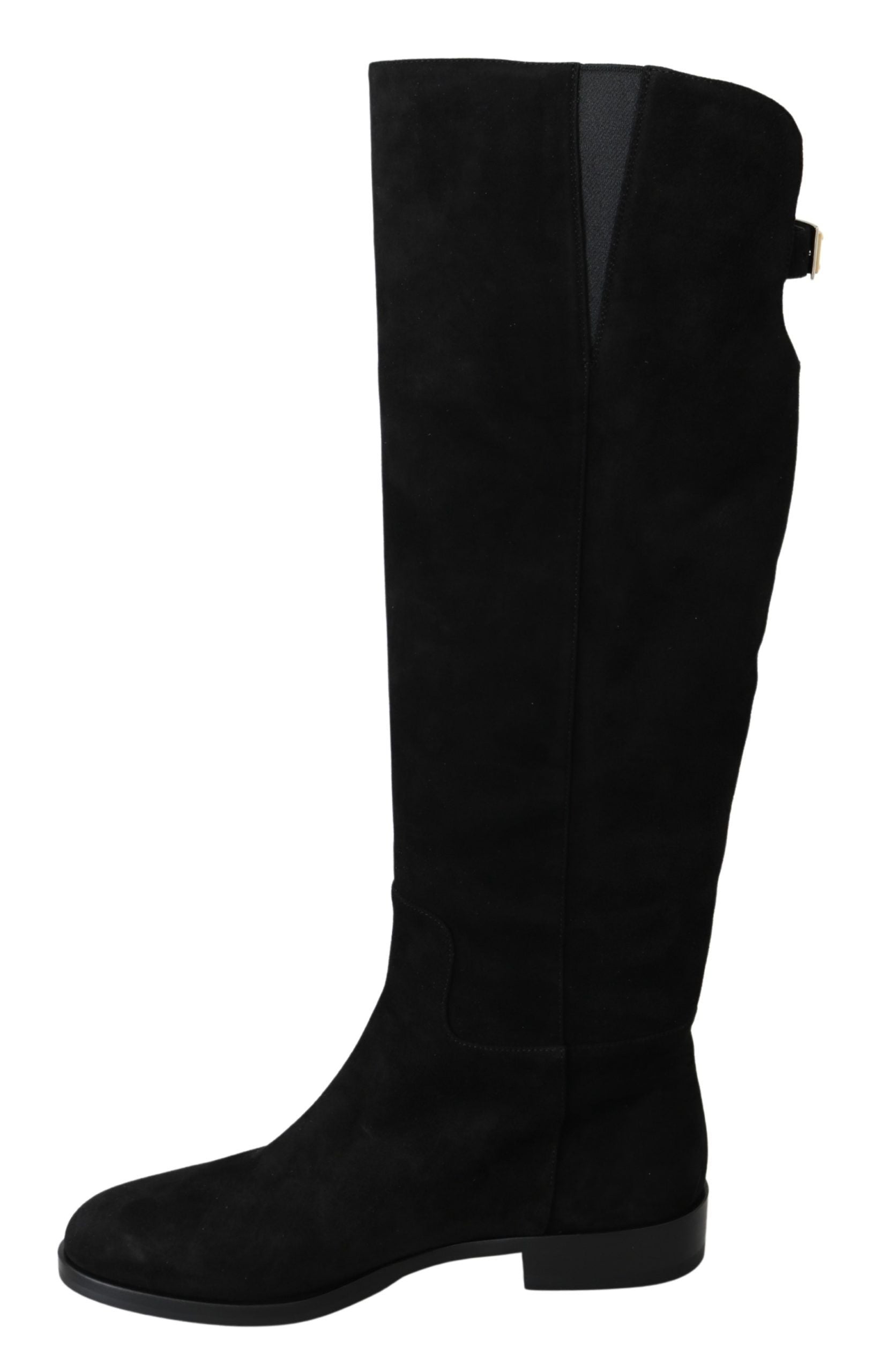 Dolce & Gabbana Black Flat for Women additional view