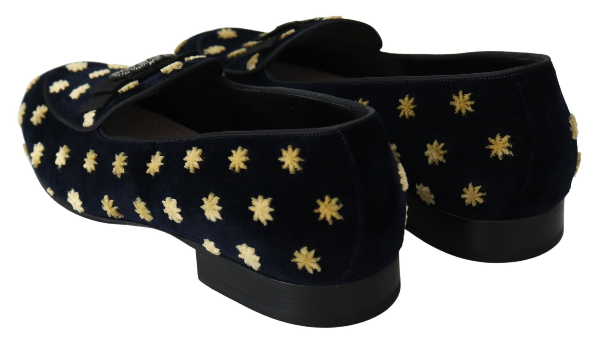 Dolce & Gabbana Black Slip On Loafers for Men alternate view