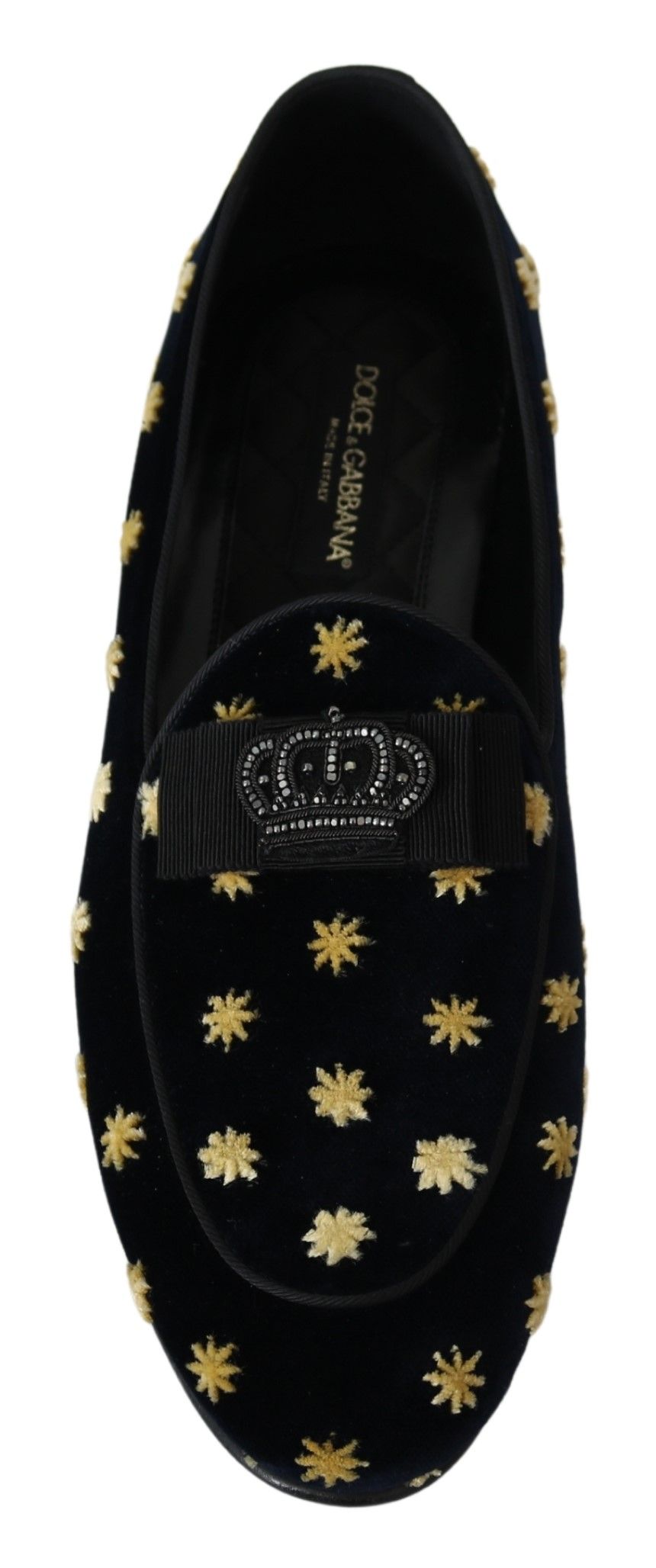 Dolce & Gabbana Black Slip On Loafers for Men additional view