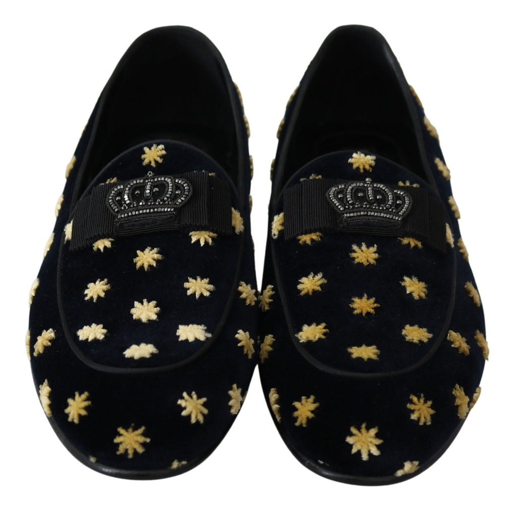 Dolce & Gabbana Black Slip On Loafers for Men additional view
