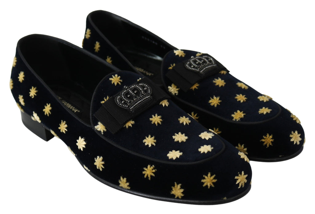 Dolce & Gabbana Black Slip On Loafers for Men additional view