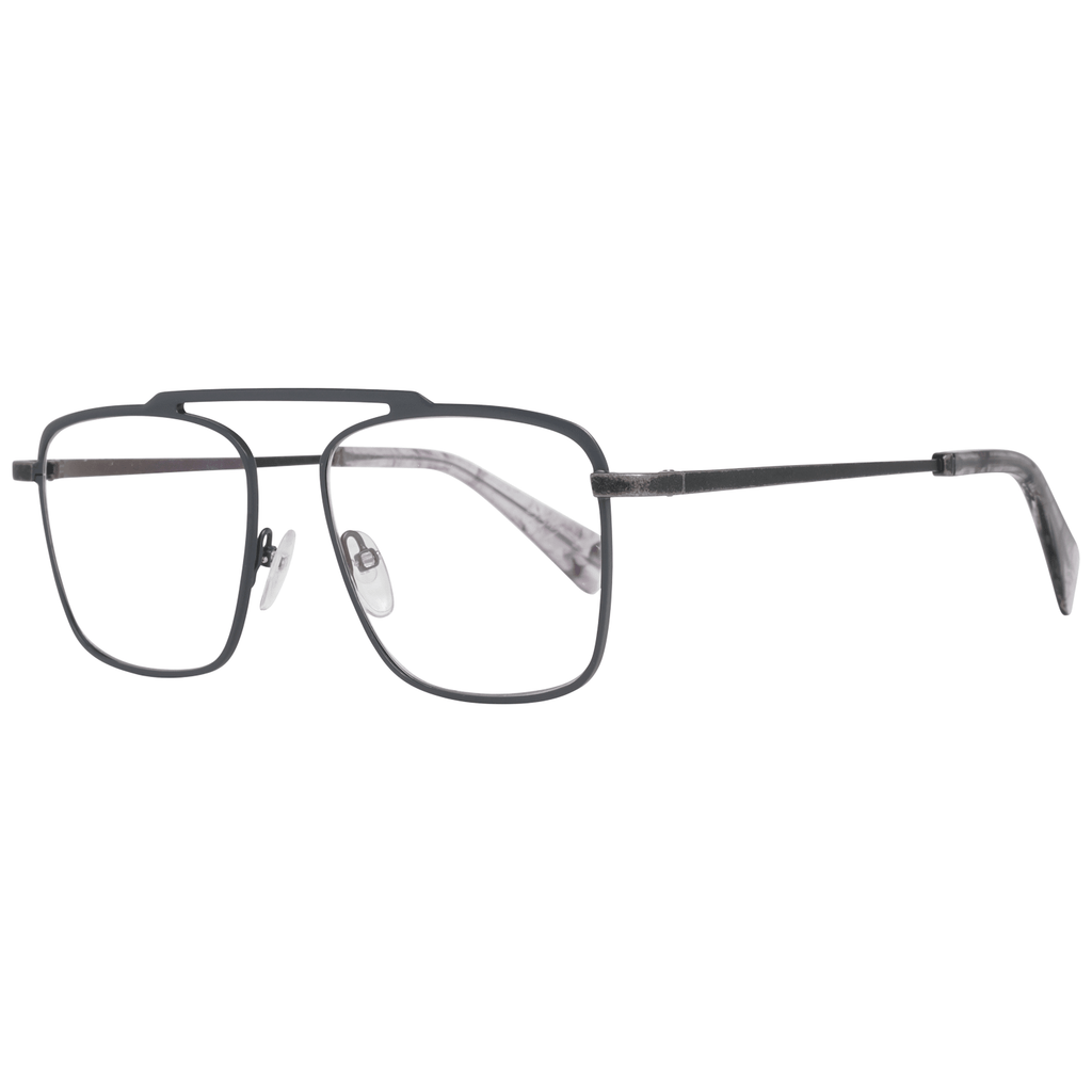 Yohji Yamamoto Grey Glasses Frames for Men