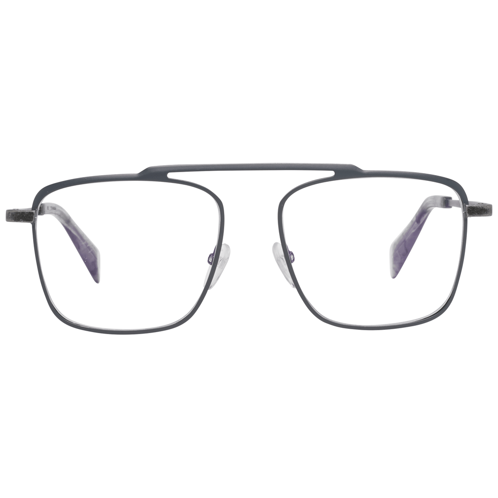 Yohji Yamamoto Grey Glasses Frames for Men alternate view
