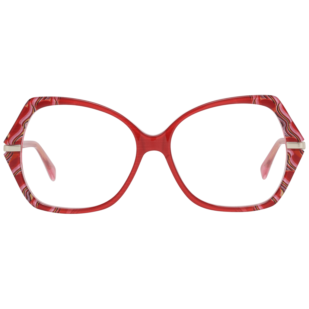 Emilio Pucci Red Glasses Frames for Women alternate view