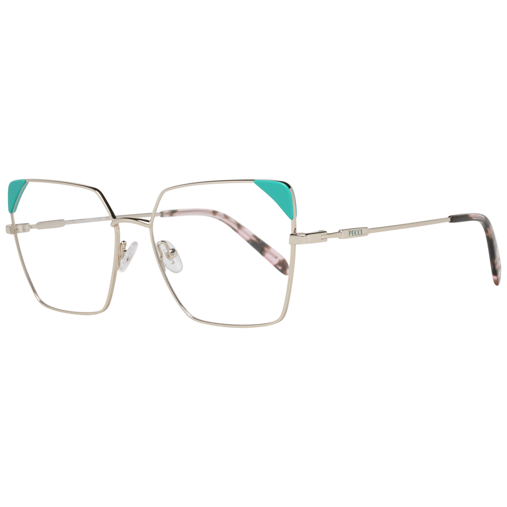 Emilio Pucci Gold Sunglasses for Women