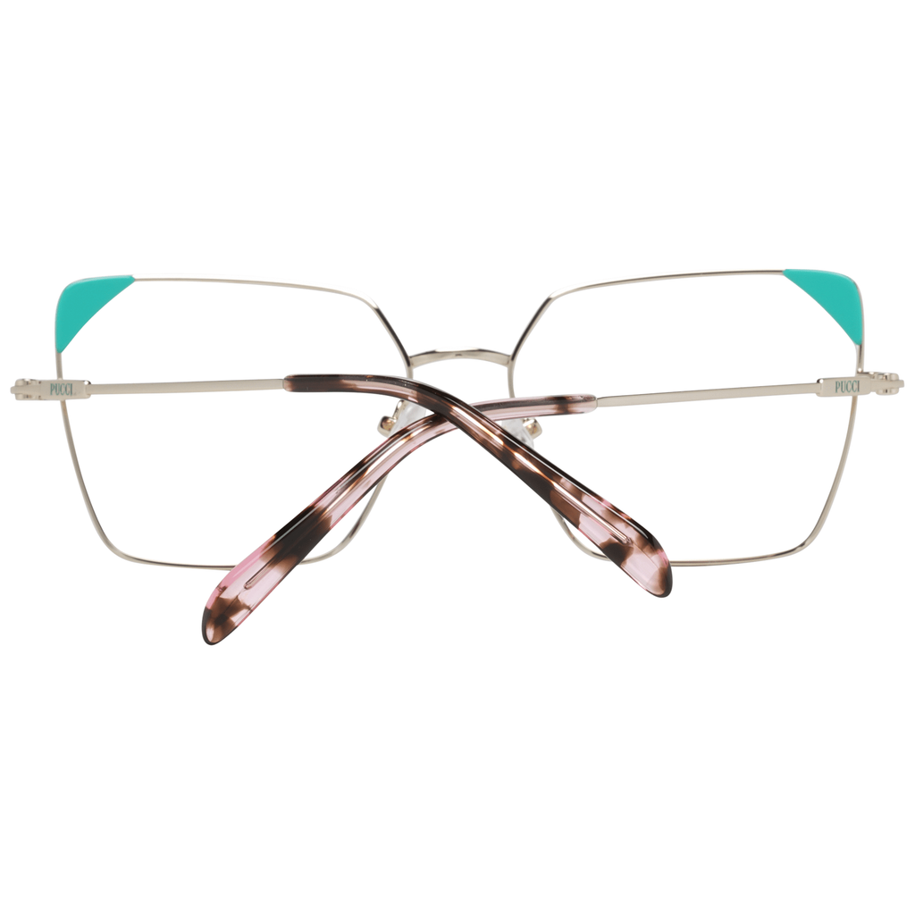Emilio Pucci Gold Sunglasses for Women detail view