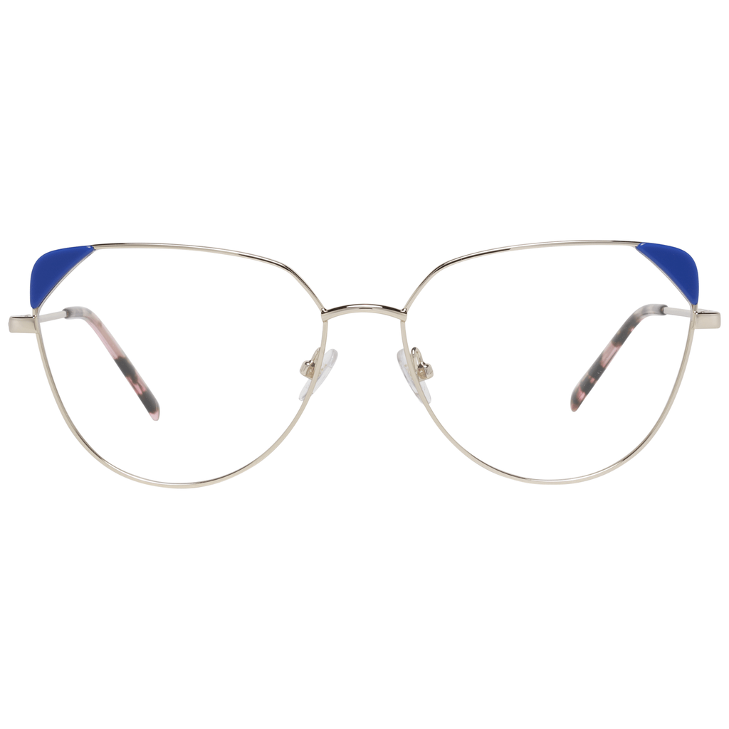 Emilio Pucci Gold Glasses Frames for Women alternate view