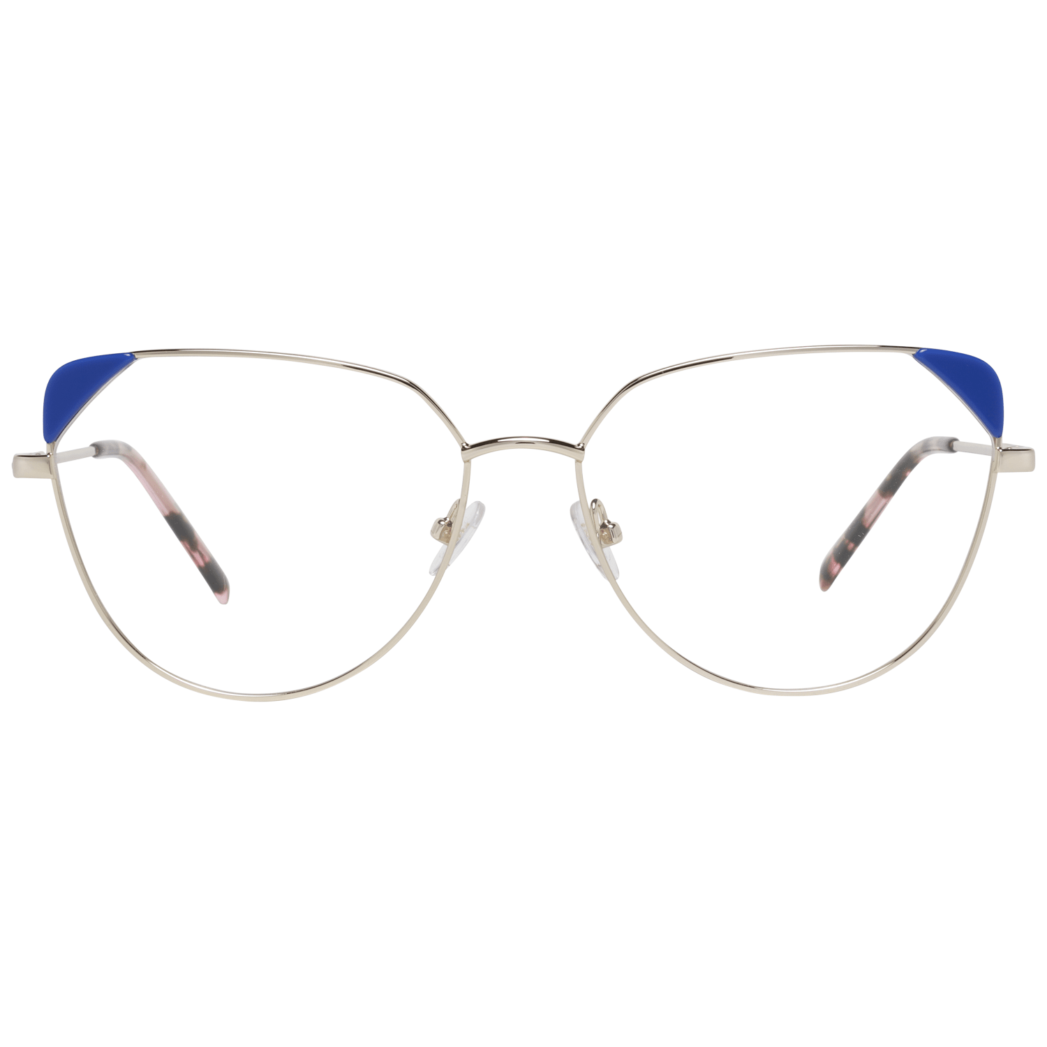 Emilio Pucci Gold Glasses Frames for Women alternate view