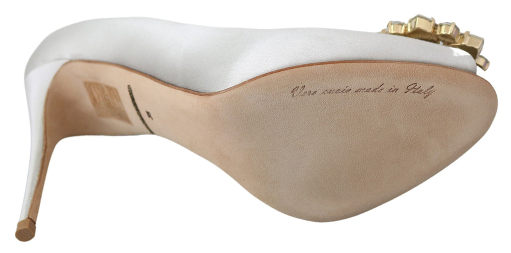 Dolce & Gabbana White High Heel for Women alternate view