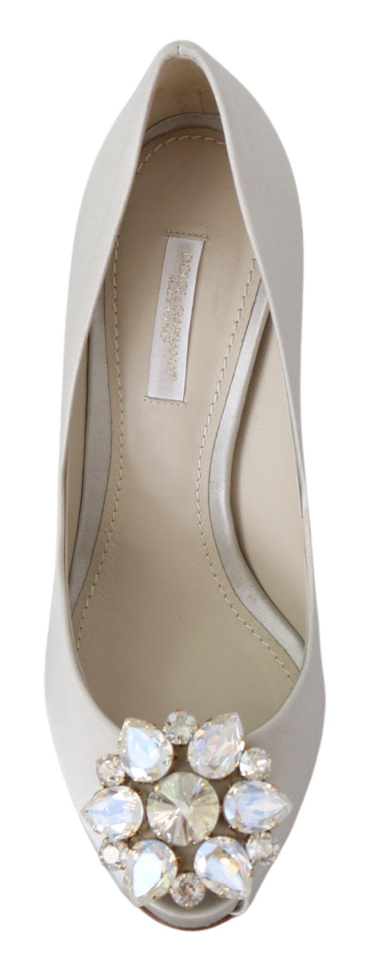 Dolce & Gabbana White High Heel for Women detail view