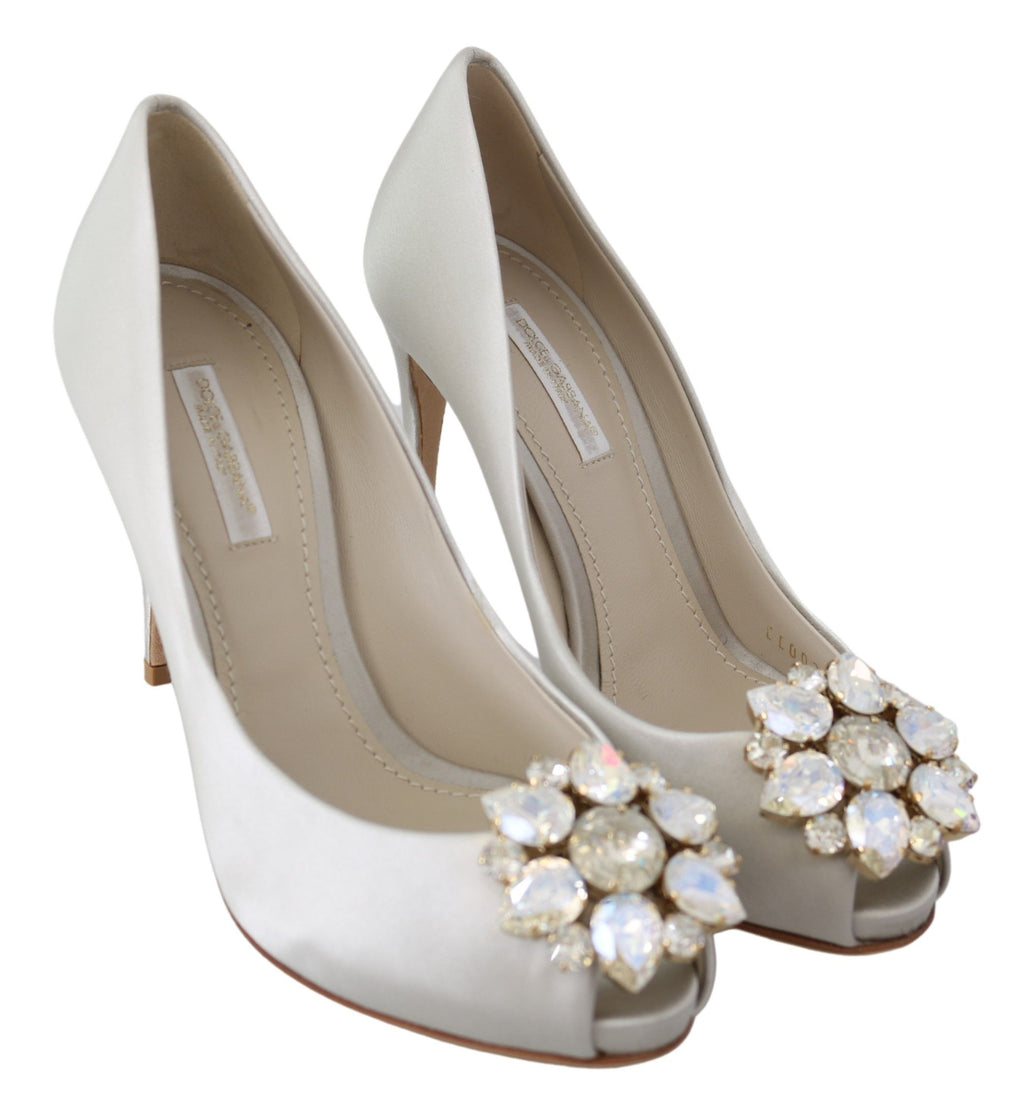 Dolce & Gabbana White High Heel for Women additional view